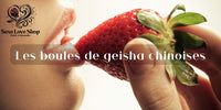 Les boules de geisha chinoises
