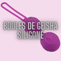 Collection de boules de geisha silicone