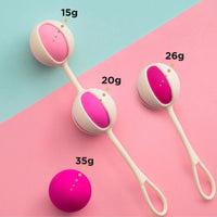 Boule de Geisha en silicone idéal pour un plaisir en toute discrétion
