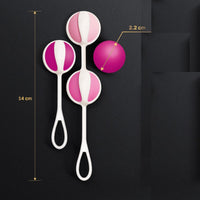 Les boules de Geishas en silicone pour un véritable plaisir