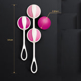 Les boules de Geishas en silicone pour un véritable plaisir