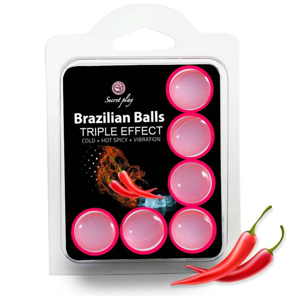 Boules de Geisha brésiliennes - Triple effet | SECRETPLAY