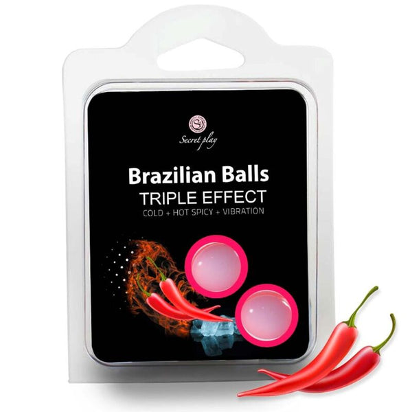 Boules brésiliennes - Triple effet | SECRETPLAY