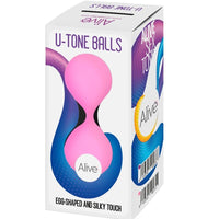 Boules silicone Geisha - Rose | ALIVE