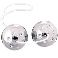 Boules Geisha - Nuances argentées | SEVEN CREATIONS