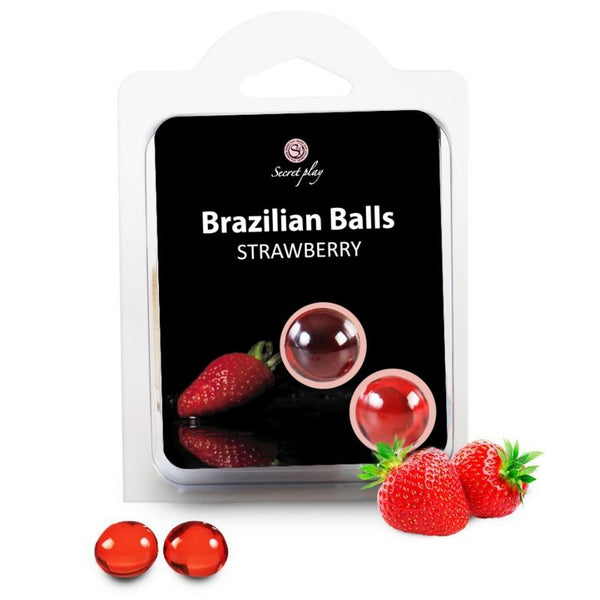 Boules brésiliennes - Fraise | SECRETPLAY