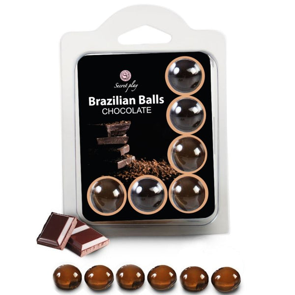 Boules brésiliennes - Chocolat | SECRETPLAY